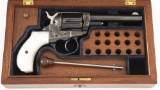 One of the finest and highest condition antique Colt, Model 1877, Double Action Revolvers in period