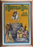 Vintage Wild West Poster titled 