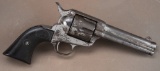 Antique Colt, SAA Revolver, 38 WCF caliber, SN 152565, 4 3/4