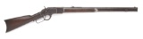 Scarce Antique Winchester Rifle, Model 1873, SN 267059B in .22 SHORT caliber.  Manufactured in 1888,