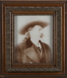 An enlarged Photograph of W.F. Cody 