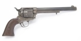 Antique Colt, Single Action Army Revolver, .45 caliber, SN 40173, manufactured in 1877 with 7 1/2