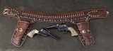 Pair of Colt SAA Revolvers, SN 252475 & SN 112417, owned by â€œWild Bill Hickokâ€? TV Star, Guy Madi