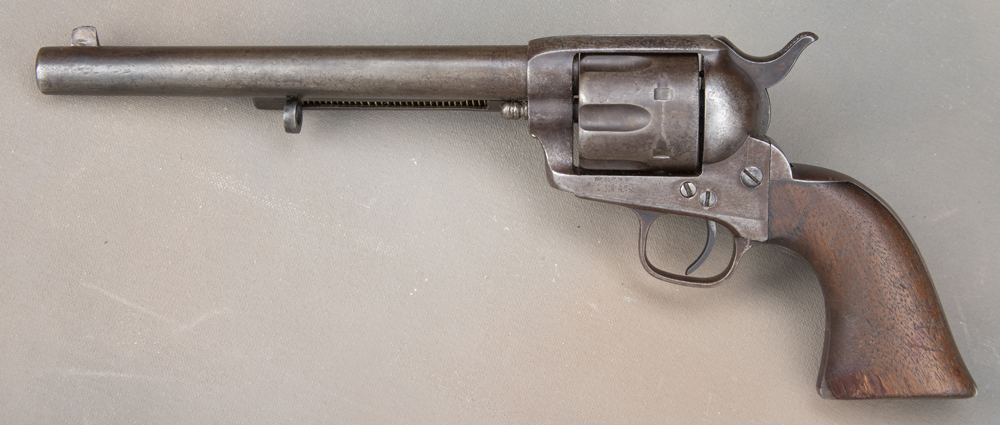 Antique, Condemned Colt, SAA Revolver, .45 | Proxibid