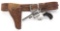 Colt Revolver, Model 1877, Thunderer, .41 caliber, SN 84094, 3 1/2