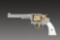 Striking Smith & Wesson, K-22 Masterpiece, 3rd Model, Revolver, .22 LR caliber, SN 01947, 6