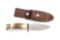 Randall made Side Knife, 4 1/2