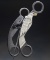 Fine Iron Bit by noted Oklahoma Bit and Spur Maker Henry Ellis, with full hand engraved silver parro