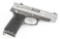 Ruger, Model P89, Semi-Auto, Double Action Pistol, .9MM x 19 caliber, SN 305-81107, satin finish on 