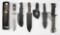 Group of Seven Side Knives, most are in as new condition.                                           