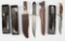 Group of Seven Side Knives, most are in as new condition.