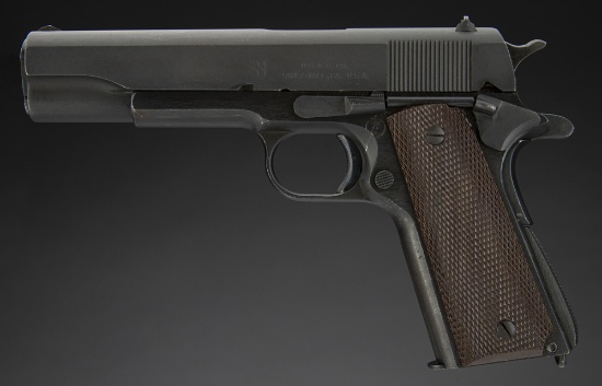 Fine condition, Union Switch & Signal, Automatic Pistol, Model 1911 A1, .45 ACP caliber, SN 1074639,