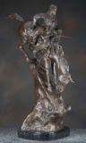 Large Bronze Sculpture of 