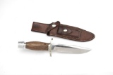 Good condition, lightly used, Randall made No. 1 Fighting Knife, 6