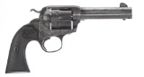 Colt, SAA Revolver, Bisley Model, .38 WCF caliber, SN 320232, manufactured 1911, 4 3/4