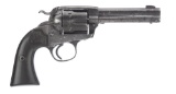 Colt, SAA Revolver, Bisley Model, .38 WCF caliber, SN 313362, manufactured 1910, 4 3/4