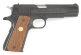 Desirable Colt, MK IV Series 70, Government Model, Auto Pistol, .45 ACP caliber, SN 55093G70, blue f