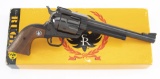 Ruger, Blackhawk, Single Action Revolver, .30 CARBINE caliber, SN 2877, 7 1/2