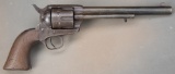 Antique, Condemned Colt, SAA Revolver, .45 caliber, SN 34804, manufactured 1877, 7 1/2