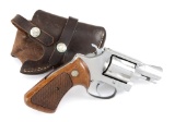 Smith & Wesson, Model 60, Double Action Revolver, .38 SPL caliber, SN 02176, stainless finish, 2