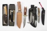 Group of Seven Knives, most are in as new condition.                                                