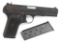 ROM TOKAREV, Model 1953, Semi-Auto Pistol, .7.62 x 25 caliber, SN YB2551953, blue finish, 4 1/2