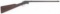 Remington, Model No. 6, Single Shot, Rolling Block Rifle, .22 Short & LR caliber, SN 473740, blue fi
