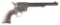 Antique Colt, SAA Revolver, .45 caliber, SN 40173, manufactured 1877, grey to dark brown patina, all