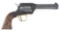 Ruger Bear Cat, Single Action Revolver, .22 caliber, SN Z192, manufactured 1960, blue finish, 4