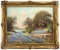 Wonderful Oil on Canvas by noted Texas Artist, the late W.R. Thrasher (1908-1997), signed lower righ
