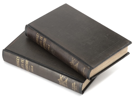 Two Books titled "KENDALL'S SANTE FE EXPEDITION", VOL. I & II , BY GEORGE WILKINS KENDALL, New-York: