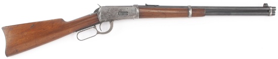 Pre-War Winchester, Model 1894, Saddle Ring Carbine, .30 WCF caliber, SN 416381, retains much of its