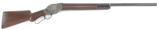 Antique Winchester, Model 1887, Shotgun, SN 38878 is chambered for 12 gauge and has a standard 30â€