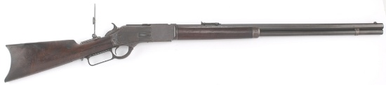 Antique Winchester, Model 1876, Rifle, SN 5436 in .45-60 caliber. Manufactured in 1878, this early s