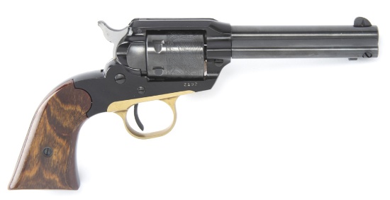 Ruger Bear Cat, Single Action Revolver, .22 caliber, SN Z192, manufactured 1960, blue finish, 4" bar