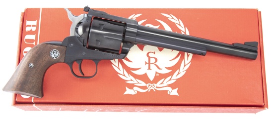 Ruger , New Model Black Hawk, Single Action Revolver, .30 Carbine caliber, SN 51-14554, blue finish,