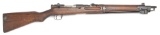 Arisaka, Type 44, Bolt Action Rifle, .6.5 JAP caliber, SN 49832, blue finish, 19