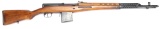 Tokarev, Model SRT40, Semi Automatic Rifle, .7.62x54R caliber, SN T74133, blue finish, 26