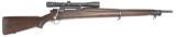Remington, Model 03A3, Bolt Action Rifle, Verified caliber of .6.5-06, SN 4042261, blue finish, 24
