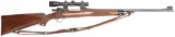 Custom U.S. Springfield, Model 03-A3, Bolt Action Rifle, custom .35 Whelan caliber, SN 1465612, blue