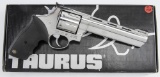Very desirable Taurus, Model 2-440069, Double Action Revolver, .44 MAG caliber, SN SJ769841, factory