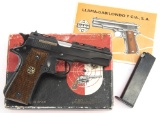 Like new in box Llama, Model Especial, Semi-Automatic Pistol, .7.65 (.32) caliber, SN 365731, blue f