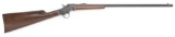Hopkins & Allen, Model 722, Single Shot Rolling Block Rifle, .22 caliber, SN NV, blue finish with so