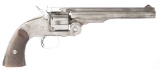 Antique First Model, Smith & Wesson, Model 3 Schofield, Single Action Revolver, .45 caliber, SN 53,