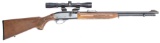 Remington, Speedmaster Model 552, Semi-Automatic Rifle, .22 caliber, SN B1405567, blue finish, 21
