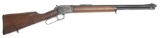 Marlin, Model 39 A Mountie, Lever Action Rifle, .22 caliber, SN 20344, blue finish, 20