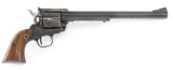 Ruger Black Hawk, Flat Top, Single Action Revolver, .357 caliber, SN 30871, manufactured 1960, blue