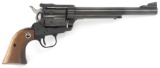 Ruger Black Hawk, Single Action Revolver, .30 Carbine caliber, SN 7961, blue finish, 7 1/2