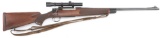 Custom Remington, 1917 Bolt Action Rifle, .416 Rigby caliber, SN 638688, with fancy Fleur De Lis che