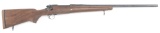 Custom Remington, Model 1917, Bolt Action Rifle, with custom .338/378 caliber, SN 45785, blue finish